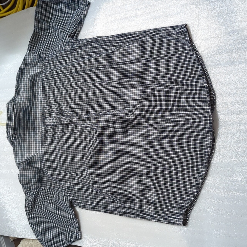 Utility Brand Men's Dress Shirt Size Large - Picture 2 of 8